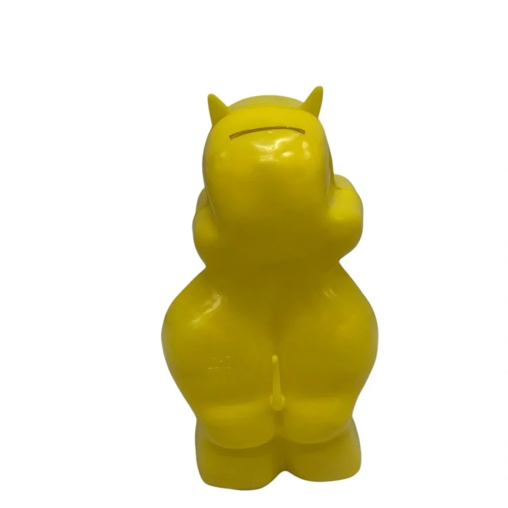 Vintage 1960s PIG Man Piggy Bank Figure